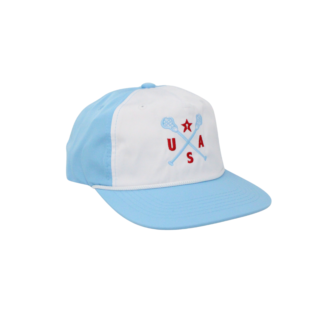 Low Pro | USA Crossed Sticks