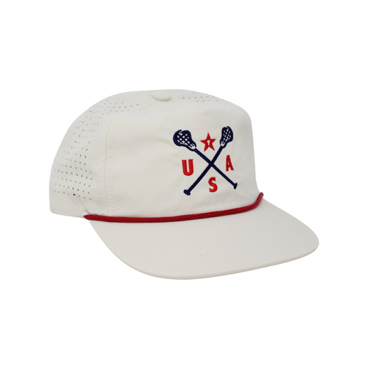 U.S. Sticks Logo Low Pro
