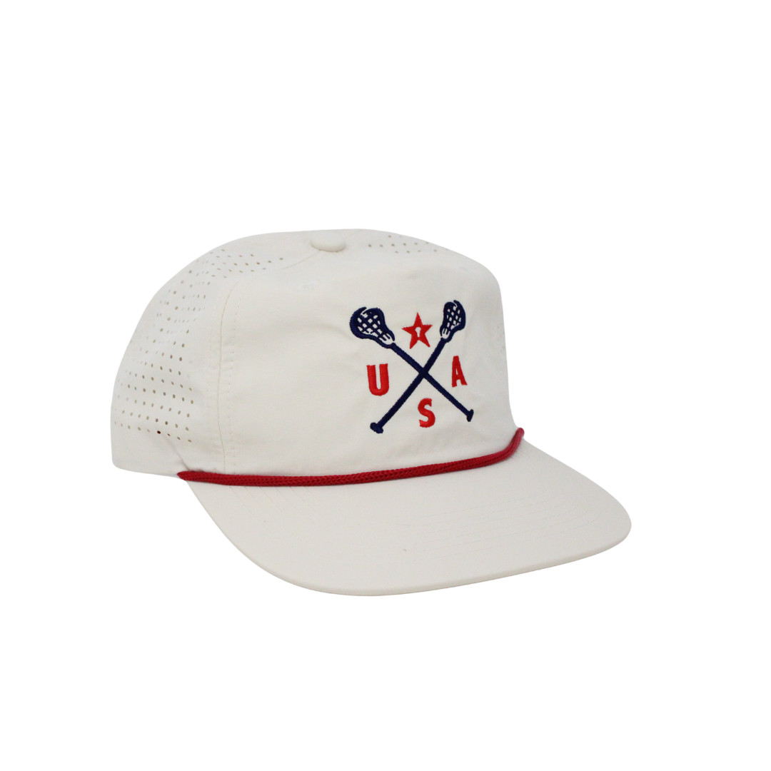 U.S. Sticks Logo Low Pro