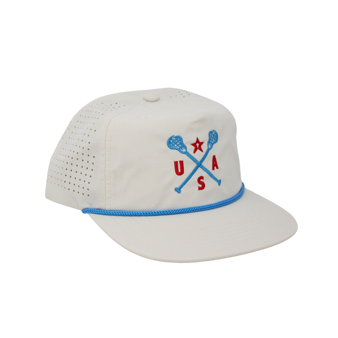 U.S. Sticks Logo Low Pro